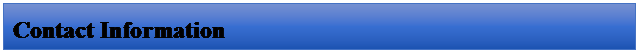 文本框: Contact Information